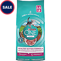 Purina ONE High Protein Natural +Plus Healthy Formula Dry Kitten Food