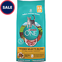Purina ONE Natural Tender Selects Blend With Real Chicken Dry Cat Food