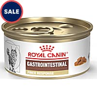 Royal Canin Veterinary Diet Feline Gastrointestinal Fiber Response Adult Thin Slices in Gravy Cat Food
