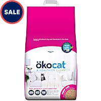 Okocat Super Soft Clumping Wood Delicate Paws Cat Litter
