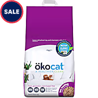 Okocat Low Tracking Clumping Mini Pellets Wood Cat Litter