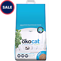 Okocat Original Premium Natural Clumping Wood Cat Litter
