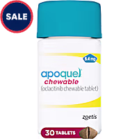 Apoquel Chewable 5.4 MG RX Tablets for Dogs