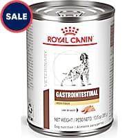 Royal Canin Veterinary Diet Canine Gastrointestinal High Fiber Adult Loaf in Sauce Dog Food