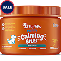 Zesty Paws Puppy Turkey Calming Bites for Dogs