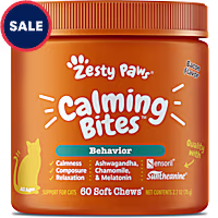 Zesty Paws Bacon Calming Bites for Cats