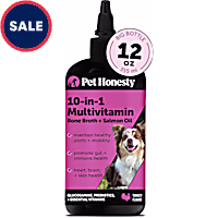 Pet Honesty Turkey Multivitamin Bone Broth + Salmon Oil for Dogs