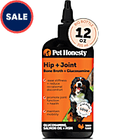 Pet Honesty Turkey Hip & Joint Glucosamine + Salmon Oil for Dogs