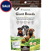 NaturVet Breed Specific Giant Breed Dogs Soft Chews