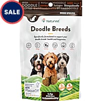 NaturVet Breed Specific Doodle Breeds Soft Chews