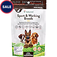 NaturVet Breed Specific Sport & Working Breed Dogs Soft Chews