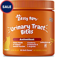 Zesty Paws Bacon Urinary Tract Bites for Cats