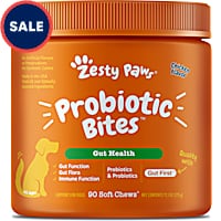 Zesty Paws Chicken Probiotic Bites for Dogs