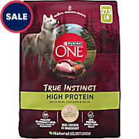 Purina ONE True Instinct Real Chicken and Duck Natural High Protein Dry Dog Food