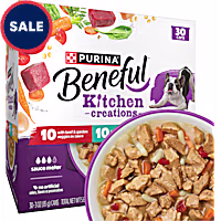 Purina Beneful Medleys Tuscan, Romana & Mediterranean Style Wet Dog Food Variety Pack