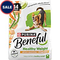 Purina Beneful Healthy Weight Farm-Raised Chicken with Add Vitamins, Minerals and Nutrients Natural Dog Food
