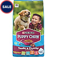 Purina Puppy Chow High Protein Tender & Crunchy With Real Beef Dry Food