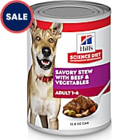 Wet Dog Food with Grain Petco