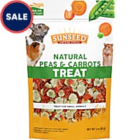 Sun Seed Peas & Carrot Treat for Small Animals