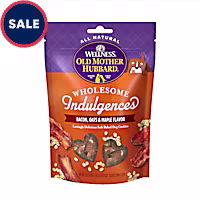 Wellness Old Mother Hubbard Wholesome Indulgences Bacon, Oats & Maple Flavor Natural Dog Treats
