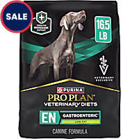 Purina Pro Plan Veterinary Diets EN Gastroenteric Low Fat Canine Formula Recipe Dry Dog Food