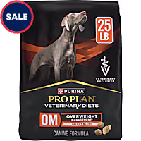 Purina Pro Plan Veterinary Diets OM Select Blend Overweight Management with Chicken Canine Formula Dry Dog Food
