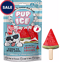 Pup Ice Fruity Lollies Watermelon Treats for Dogs