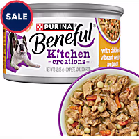 Purina Beneful Medleys Romana Style with Real Chicken, Carrots, Pasta, and Spinach in Gravy Wet Dog Food