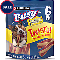Purina Busy with Beggin' Twist'd Mini Adult Dog Chew Bone Treats