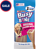 Busy Bone Made in USA Facilities Original Small/Medium Dog Bones