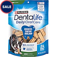 DentaLife ActivFresh Chicken Flavor Toy Breed Adult Dog Dental Chews