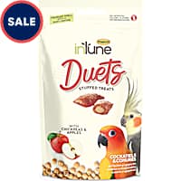 Higgins InTune Duets Chickpeas & Apples for Conures & Lovebirds