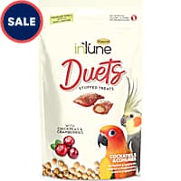 Higgins InTune Duets Chickpeas & Cranberries for Conures & Lovebirds