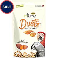 Higgins InTune Duets Chickpeas & Sweet Potatoes for Parrots & Macaws