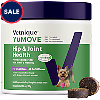 YuMOVE Hip & Joint Supplement Daily Chews for Small and Medium Dogs