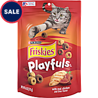 Friskies Playfuls With Chicken and Liver Flavor Cat Treats