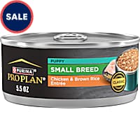 Purina Pro Plan Complete Essentials Small Breed Chicken and Brown Rice Entree Wet Dog Food for Small Dogs