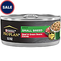 Purina Pro Plan Complete Essentials Adult Small Breed Beef & Green Beans Entree in Gravy Wet Small Dog Food