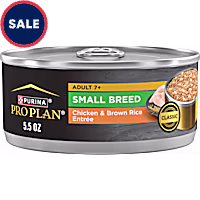 Purina Pro Plan Complete Essentials Adult Small Breed Chicken & Brown Rice Entree Gravy Wet Small Dog Food