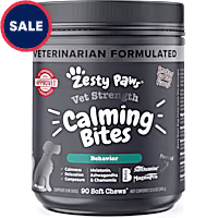 Zesty Paws Vet Strength Turkey Calming Bites for Dogs