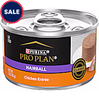 Purina Pro Plan Hairball Formula Control Wet Pate, Chicken Entree Cat Food
