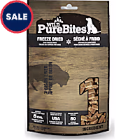 PureBites Wild Bison Liver Freeze Dried Dog Treats