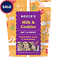 Bocce's Bakery Milk n Cookies Soft & Chewy Dog Treats