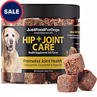 JustFoodForDogs Hip +Joint Care Health Supplement Soft Chews