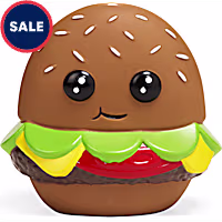 Petco Burger Vinyl Dog Toy