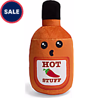 Petco Hot Stuff Plush Dog Toy