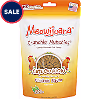 Meowijuana Chicken Crunchie Munchie Catnip Treats