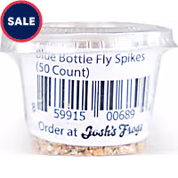 Live Insects Blue Bottle Fly Spikes (Pupae)