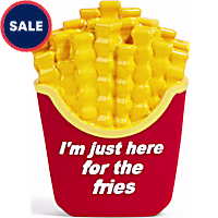 Petco Vinyl Fries Dog Toy