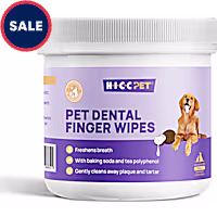 HICC Pet Dental Finger Wipes